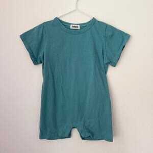 Roux Cotton Shorts Romper 2T